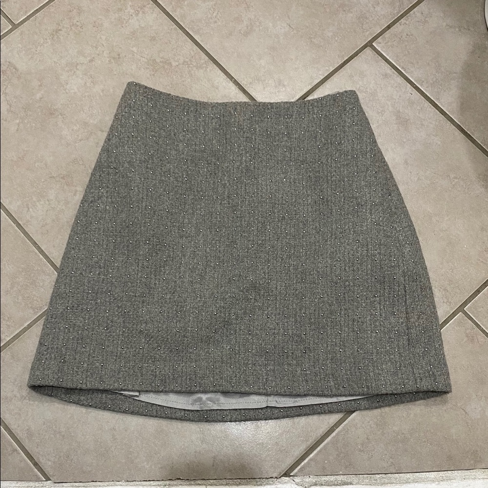 Jacob | Grey Skirt